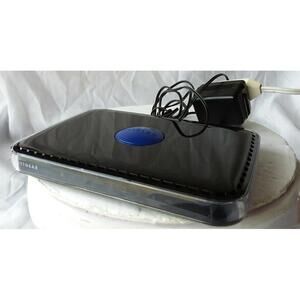 Netgear N600 Black 4 Port Dual Band Wireless Router model WNDR3400v2